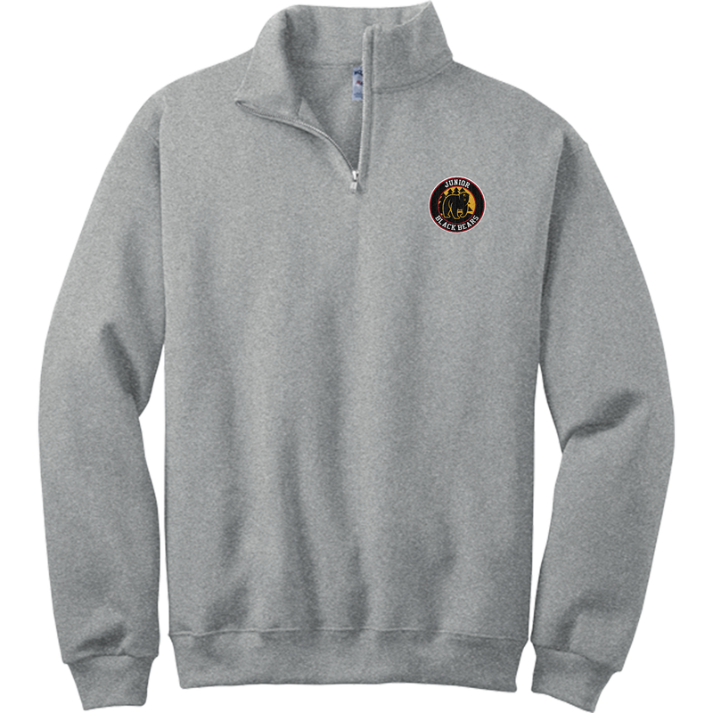 MD Jr. Black Bears NuBlend 1/4-Zip Cadet Collar Sweatshirt