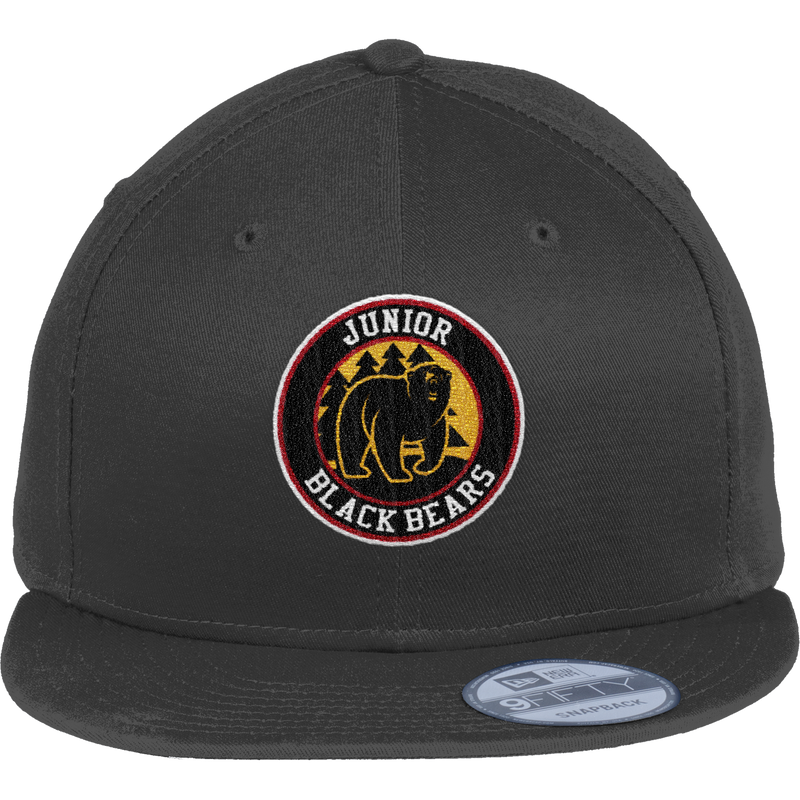 MD Jr. Black Bears New Era Flat Bill Snapback Cap