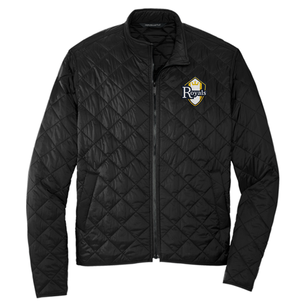 Royals Hockey Club Mercer+Mettle Quilted Full-Zip Jacket