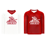 NJ Titans 2011 Youth Reversible Practice Jersey