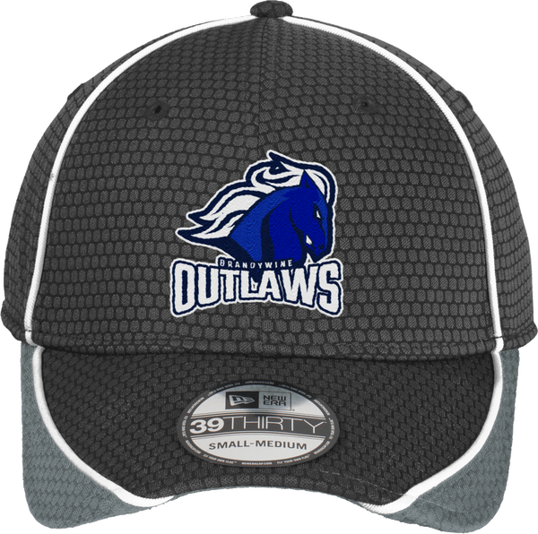 Brandywine Outlaws New Era Hex Mesh Cap