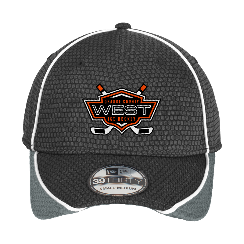 Orange County West New Era Hex Mesh Cap