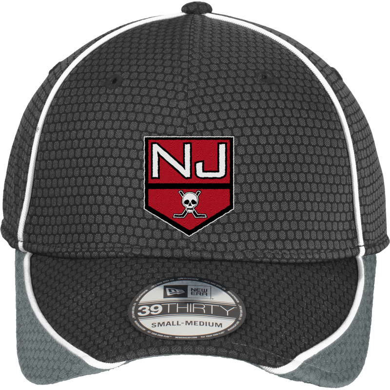 NJ Raiders New Era Hex Mesh Cap