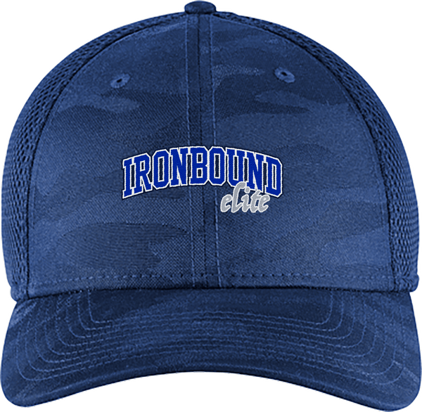 Ironbound New Era Tonal Camo Stretch Tech Mesh Cap