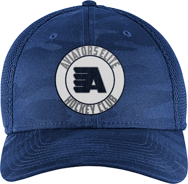 Aspen Aviators New Era Tonal Camo Stretch Tech Mesh Cap