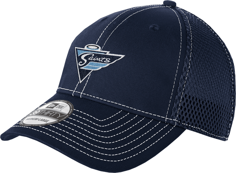 Ramapo Saints New Era Stretch Mesh Contrast New Era Stitch Cap