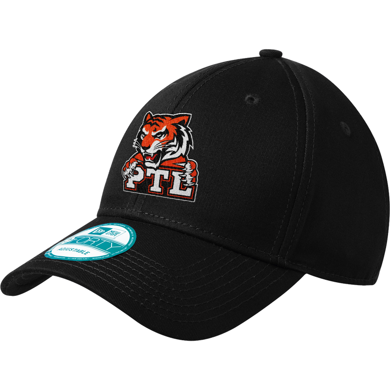 Princeton Tiger Lilies New Era Adjustable Structured Cap