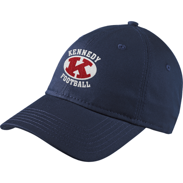 JFK Knights Football New Era Adjustable Unstructured Cap