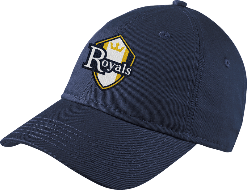 Royals Hockey Club New Era Adjustable Unstructured Cap