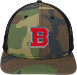 CT Bobcats New Era Snapback Low Profile Trucker Cap