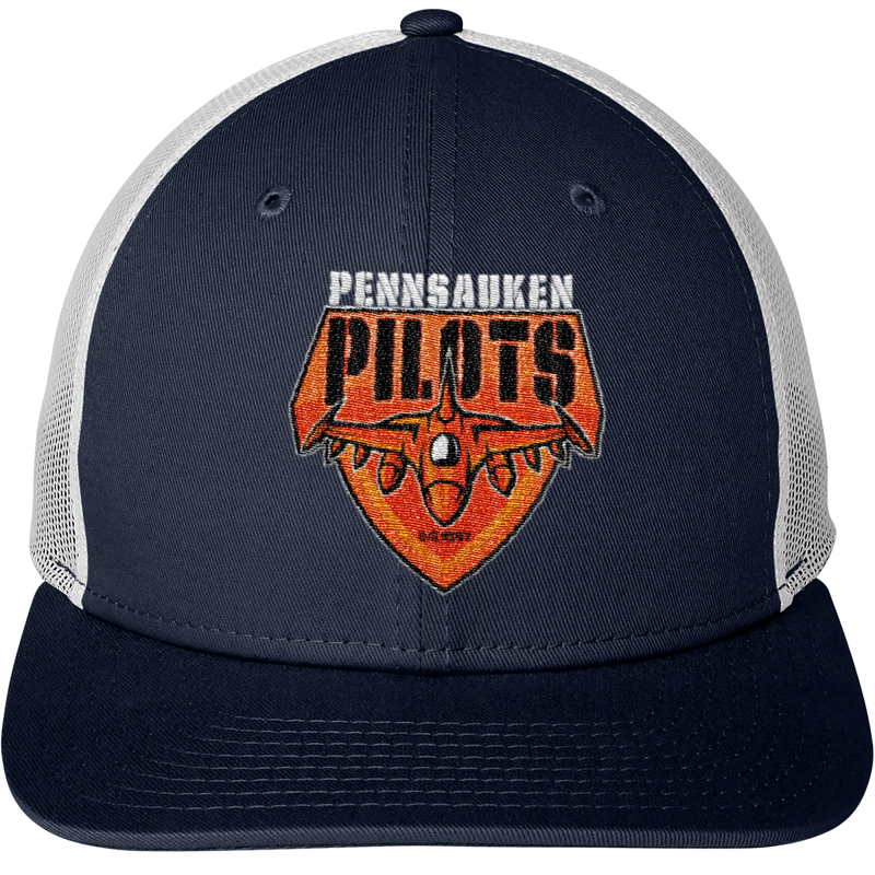 Pennsauken Pilots New Era Snapback Low Profile Trucker Cap