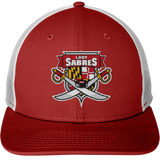 SOMD Lady Sabres New Era Snapback Low Profile Trucker Cap