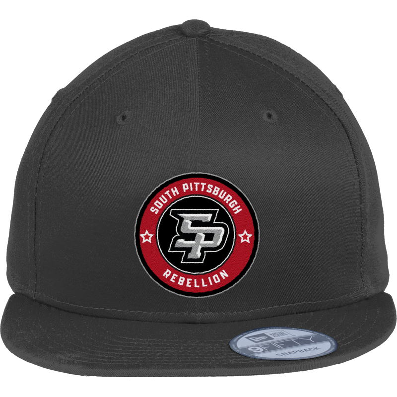 South Pittsburgh Rebellion New Era Flat Bill Snapback Cap