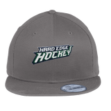 Hard Edge Hockey New Era Flat Bill Snapback Cap