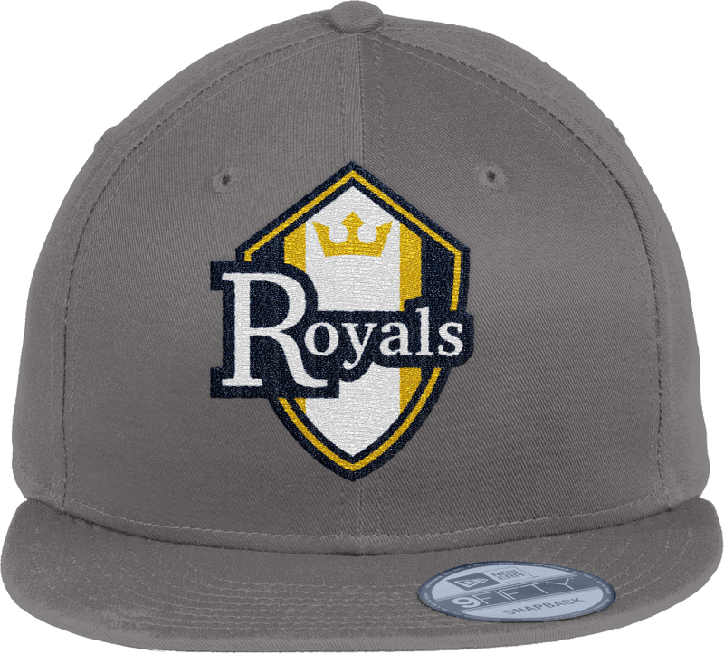 Royals Hockey Club New Era Flat Bill Snapback Cap