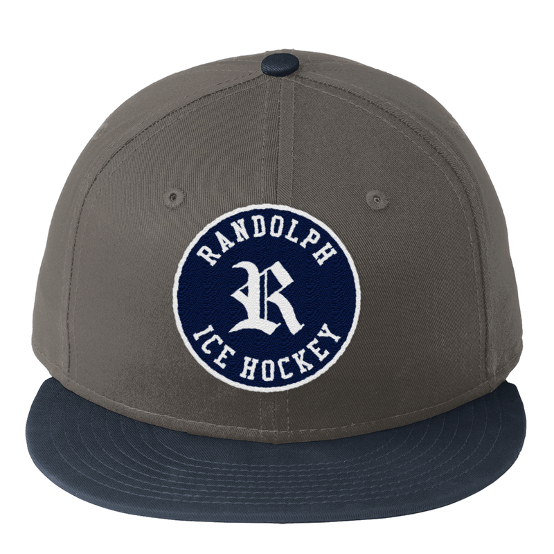 Randolph Hockey New Era Flat Bill Snapback Cap