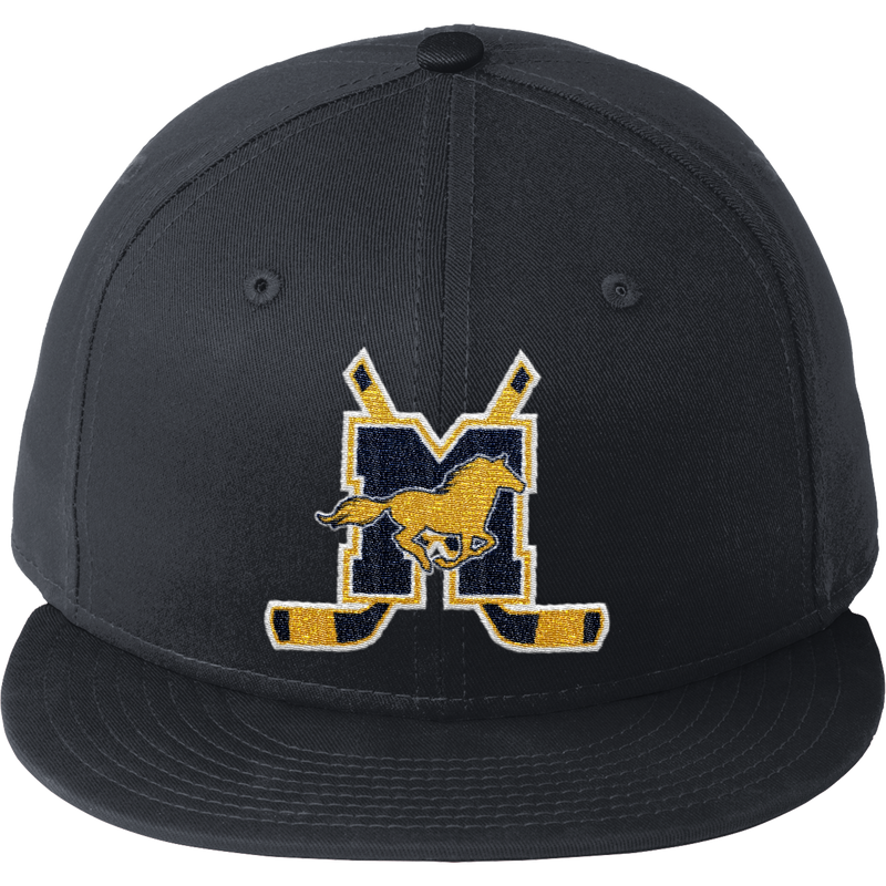 Marlboro Hockey New Era Flat Bill Snapback Cap