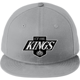 CT Oil Kings New Era Flat Bill Snapback Cap