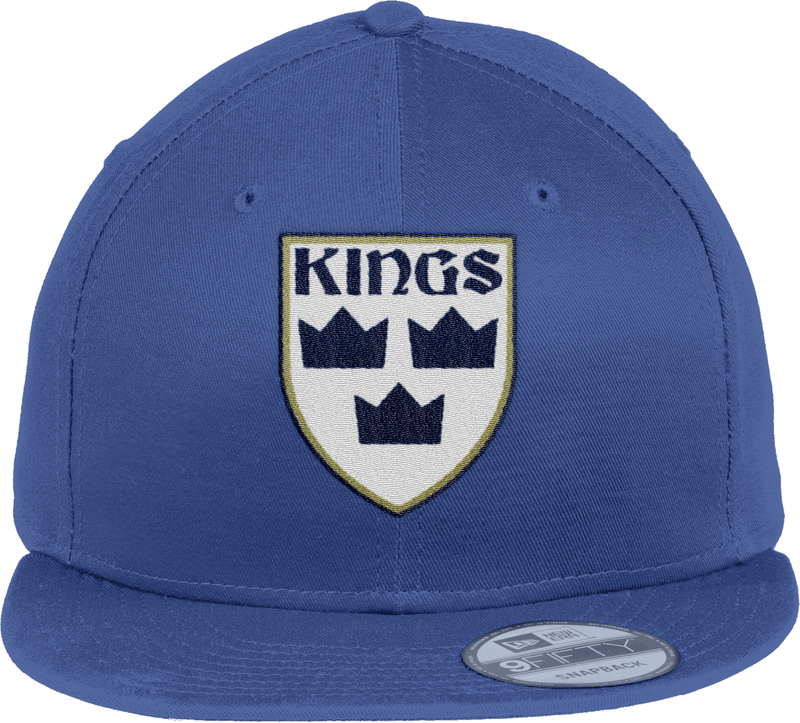 North Jersey Kings New Era Flat Bill Snapback Cap