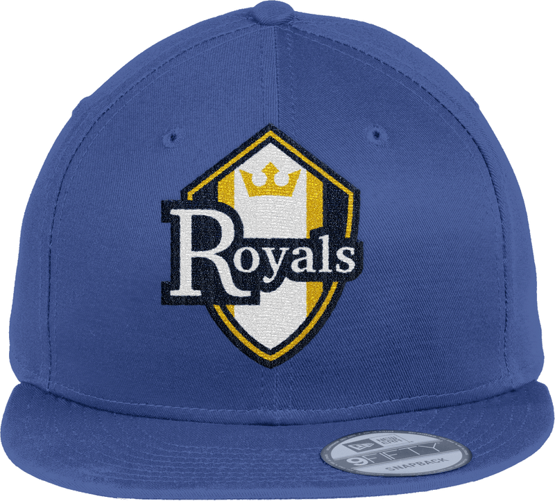 Royals Hockey Club New Era Flat Bill Snapback Cap