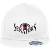 Grundy Senators New Era Flat Bill Snapback Cap