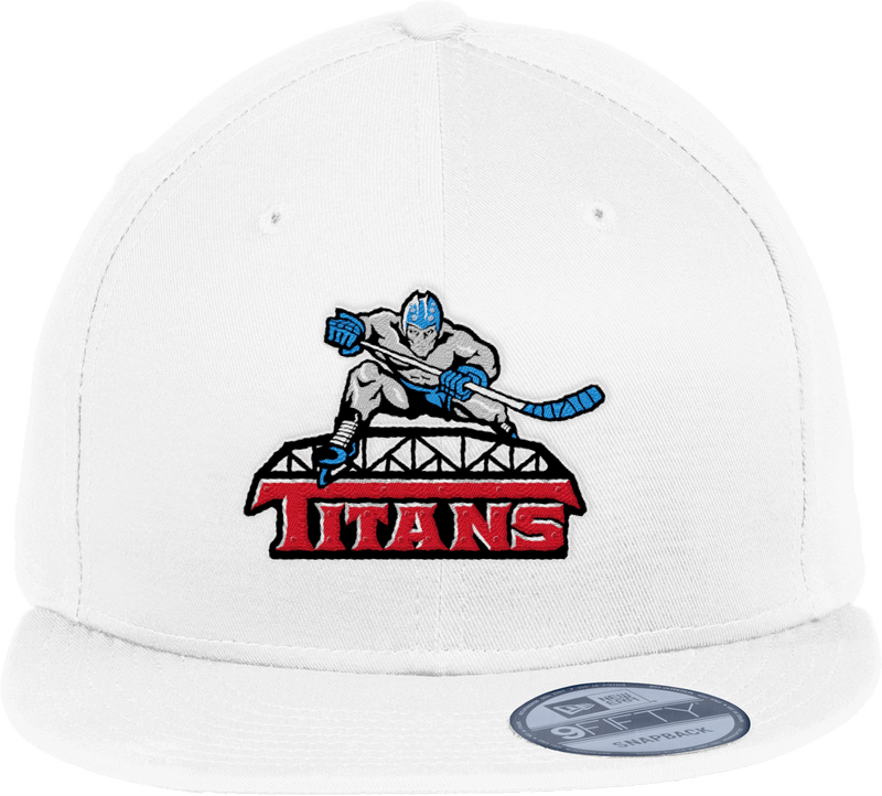 NJ Titans New Era Flat Bill Snapback Cap