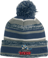 NJ Titans New Era Sideline Beanie