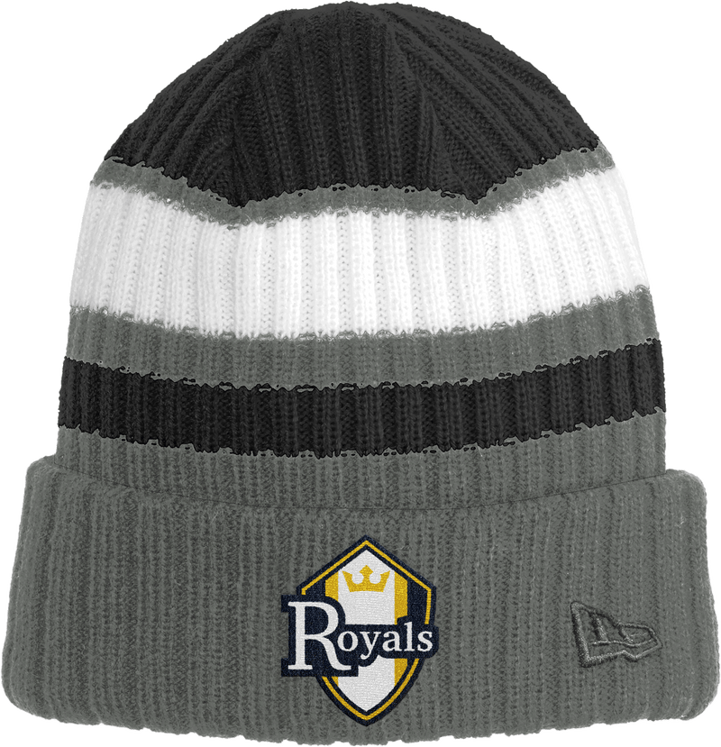 Royals Hockey Club New Era Ribbed Tailgate Beanie