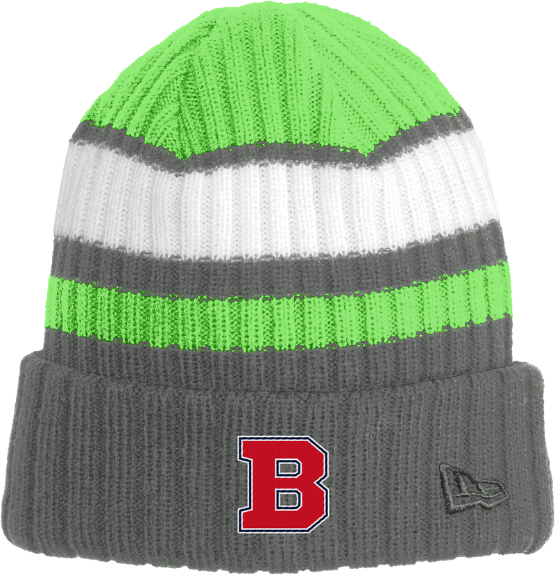 CT Bobcats New Era Ribbed Tailgate Beanie