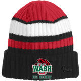 Wash U New Era Ribbed Tailgate Beanie