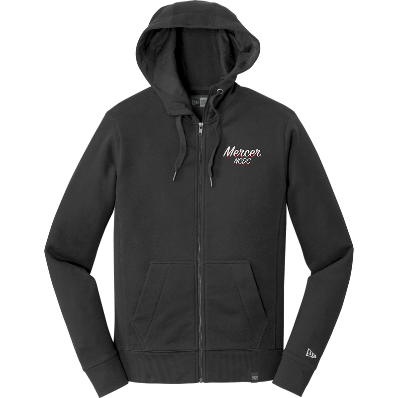 Mercer NCDC New Era French Terry Full-Zip Hoodie