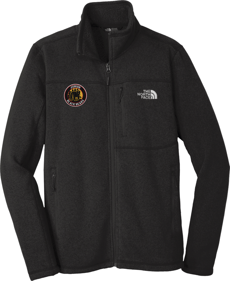 MD Jr. Black Bears The North Face Sweater Fleece Jacket