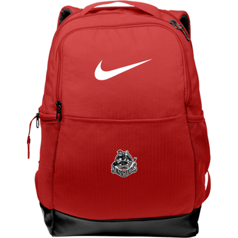 Grundy Senators Nike Brasilia Medium Backpack