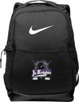 Old Bridge Jr. Knights Nike Brasilia Medium Backpack