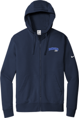 Ironbound Nike Club Fleece Sleeve Swoosh Full-Zip Hoodie