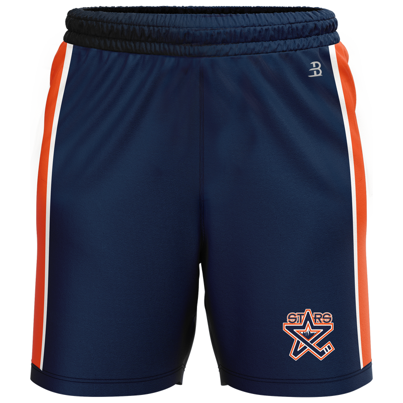 NY Stars Adult Sublimated Shorts