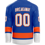 Sound Tigers Adult Goalie Hybrid Jersey - Extras