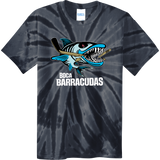 Boca Barracudas Youth Tie-Dye Tee