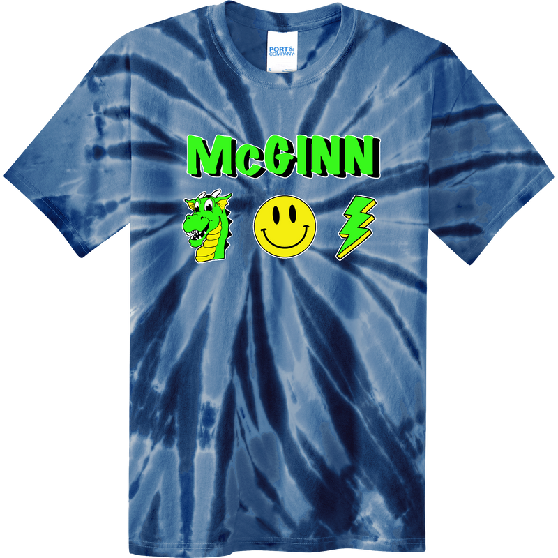 McGinn Elementary Youth Tie-Dye Tee