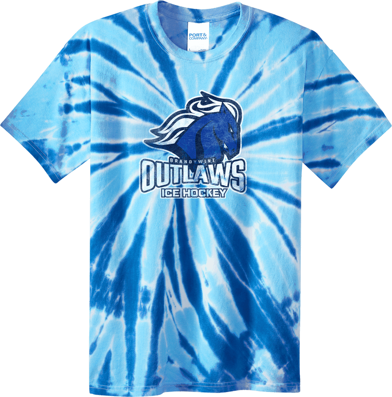 Brandywine Outlaws Youth Tie-Dye Tee