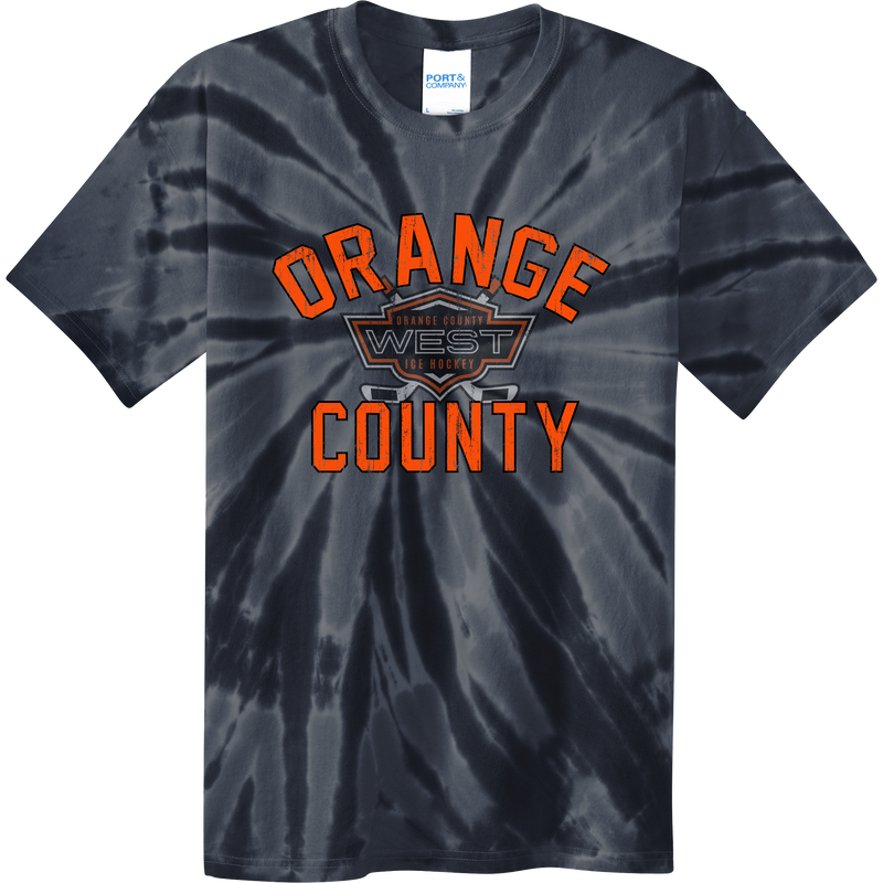 Orange County West Youth Tie-Dye Tee