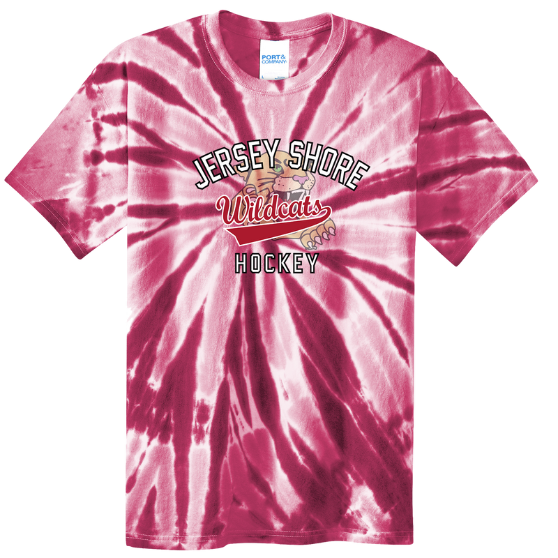 Jersey Shore Wildcats Youth Tie-Dye Tee