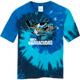 Boca Barracudas Youth Tie-Dye Tee