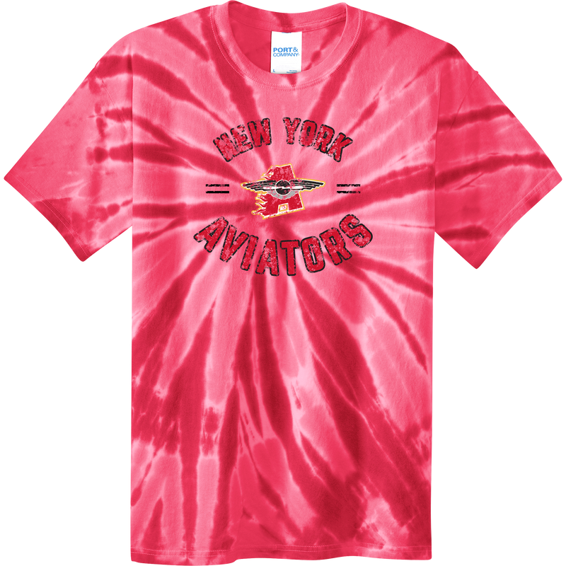 NY Aviators Youth Tie-Dye Tee