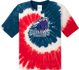 Brandywine Outlaws Youth Tie-Dye Tee