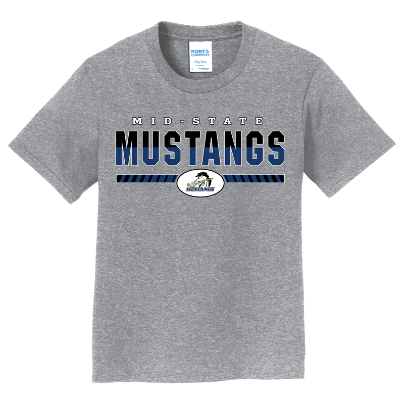 Mid-State Mustangs Youth Fan Favorite Tee