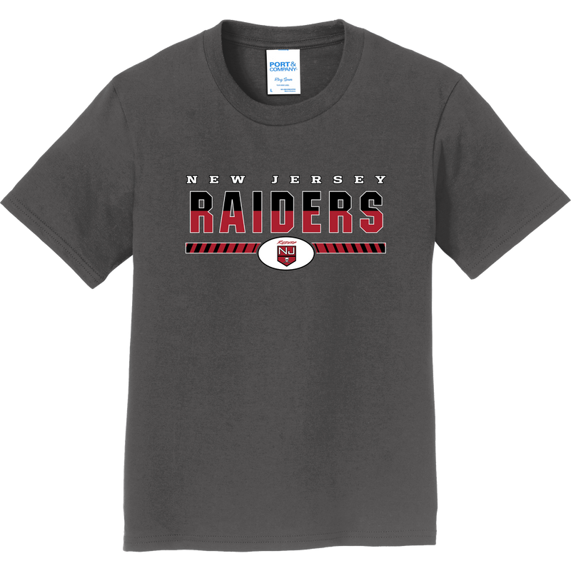 NJ Raiders Youth Fan Favorite Tee