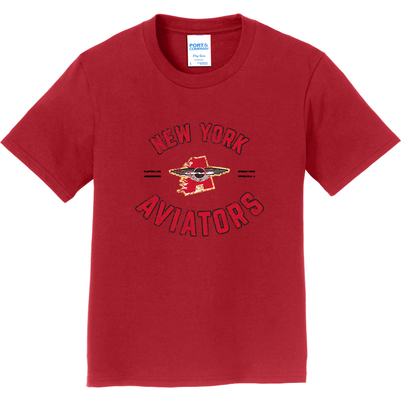 NY Aviators Youth Fan Favorite Tee