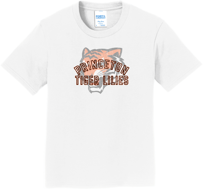 Princeton Tiger Lilies Youth Fan Favorite Tee