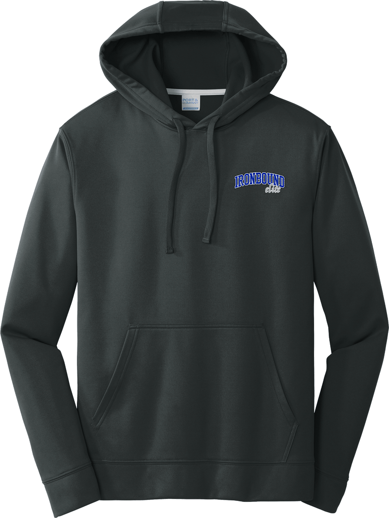 Ironbound Performance Fleece Pullover Hooded Sweatshirt